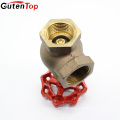 GutenTop High Quality Groove Inlet geschmiedetem Messing Hydrant Ventil mit gutem Preis